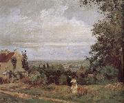 Camille Pissarro, Road Vehe peaceful nearby scenery